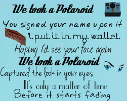 Polaroid lyrics